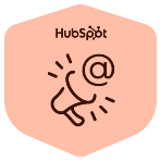 HubSpot certification badge